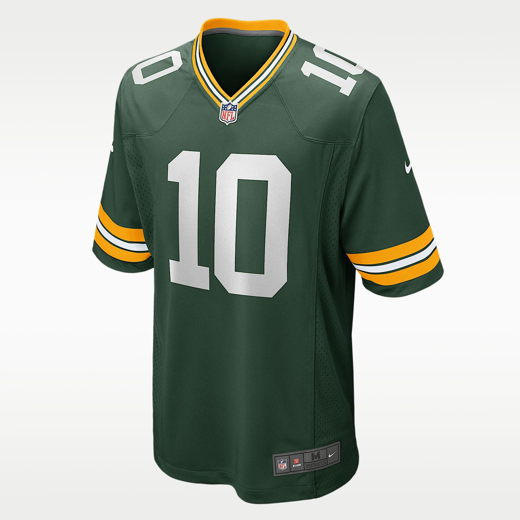 NFL Green Bay Packers (Jordan Love) Men's Game Jersey. Nike.com